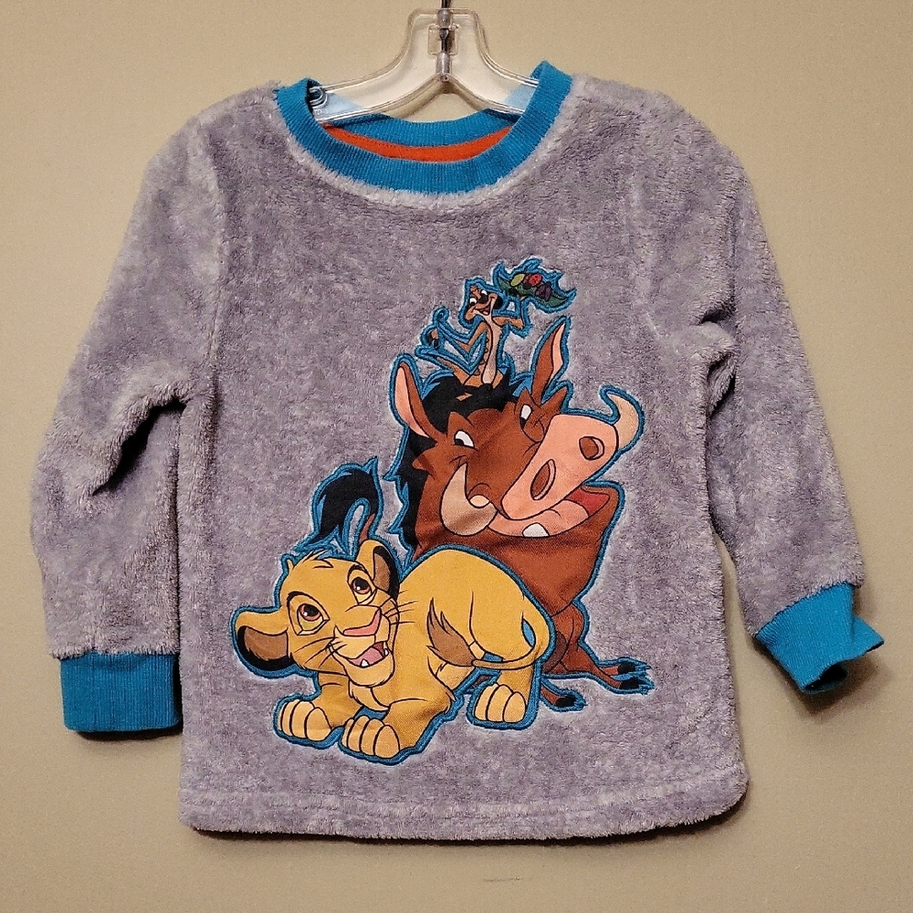 Disney Lion King pajama top